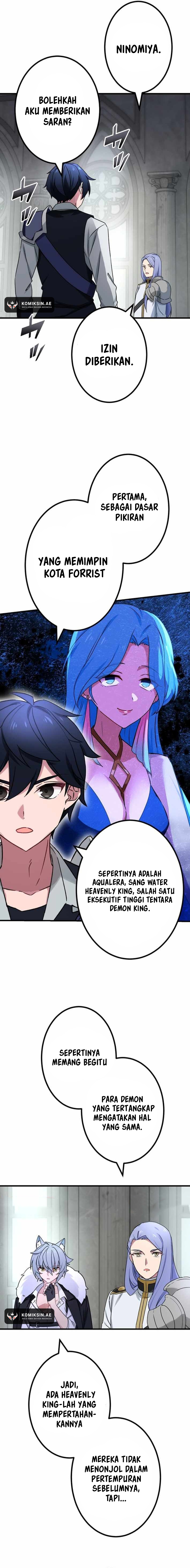 The Strongest Assassin Gets Transferred To Another World With His Whole Class chapter 88 halaman 5