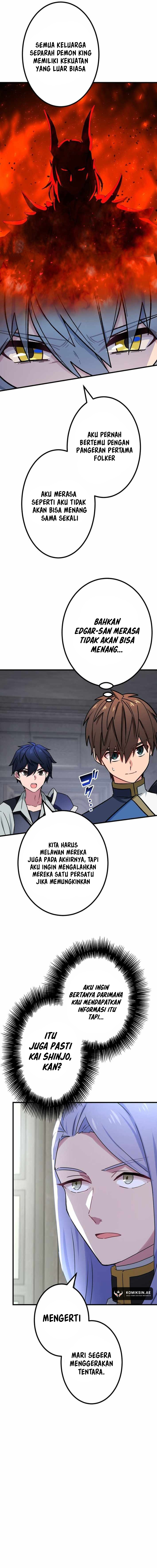 The Strongest Assassin Gets Transferred To Another World With His Whole Class chapter 88 halaman 8