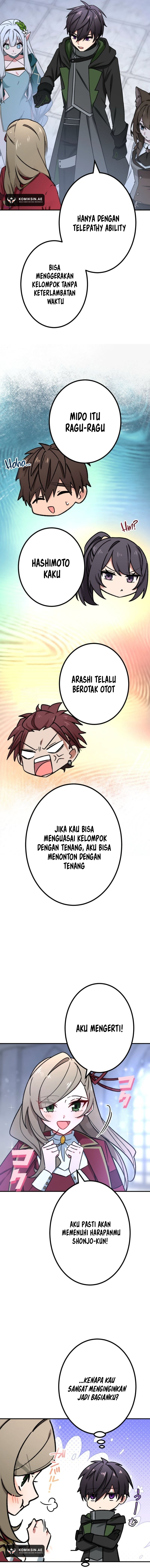 The Strongest Assassin Gets Transferred To Another World With His Whole Class chapter 92 halaman 7