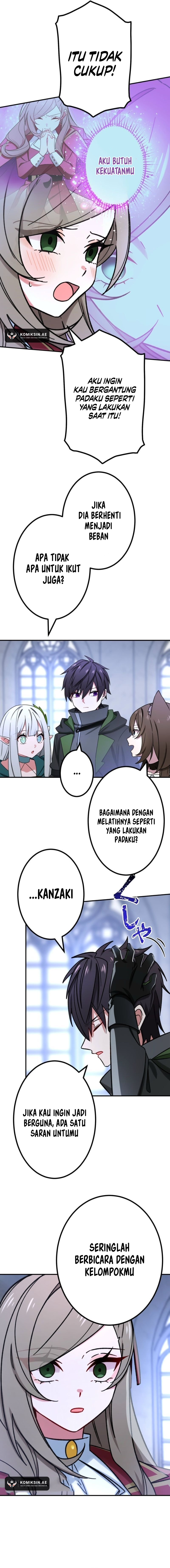 The Strongest Assassin Gets Transferred To Another World With His Whole Class chapter 92 halaman 5