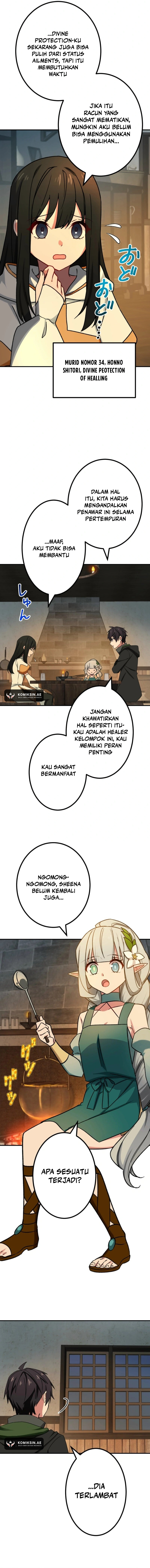 The Strongest Assassin Gets Transferred To Another World With His Whole Class chapter 93 halaman 8