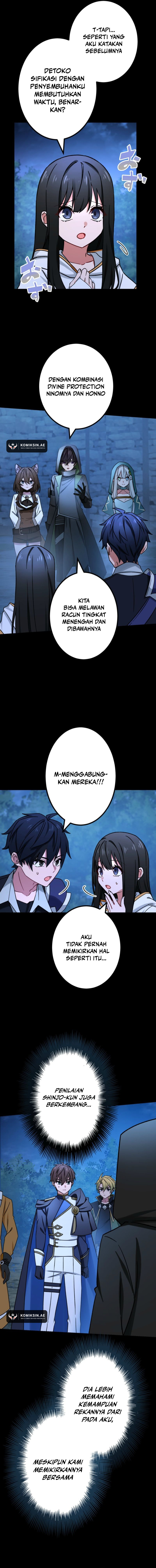 The Strongest Assassin Gets Transferred To Another World With His Whole Class chapter 96 halaman 7