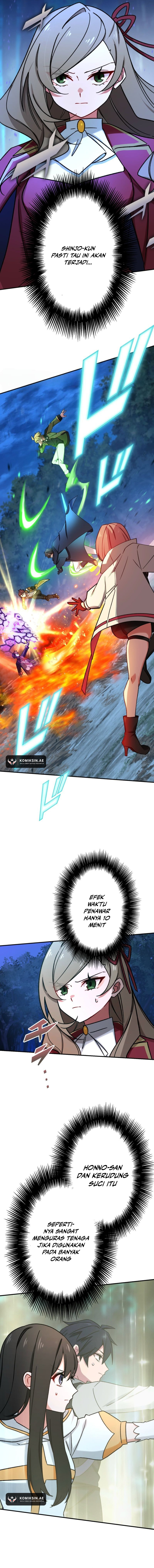 The Strongest Assassin Gets Transferred To Another World With His Whole Class chapter 96 halaman 9