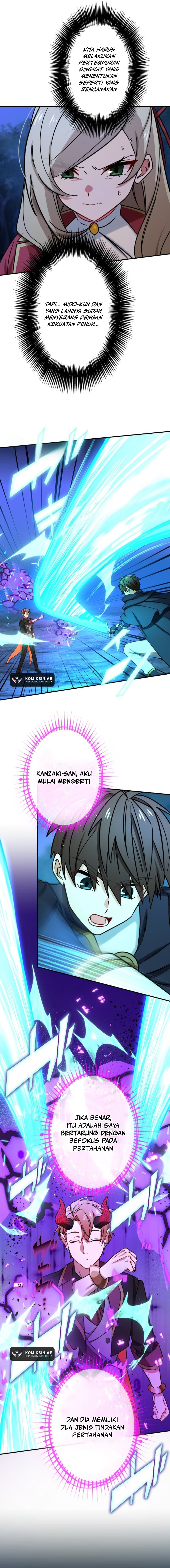 The Strongest Assassin Gets Transferred To Another World With His Whole Class chapter 96 halaman 10