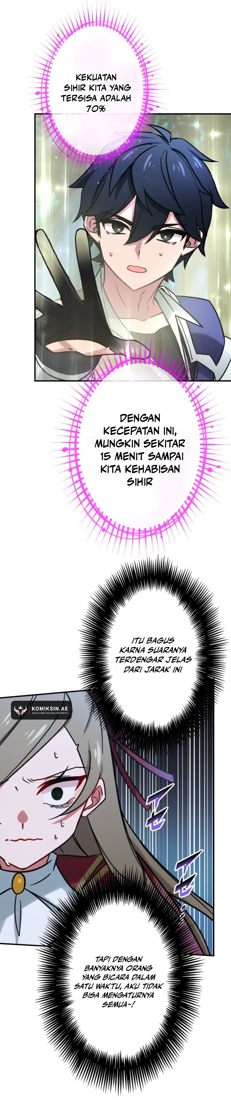 The Strongest Assassin Gets Transferred To Another World With His Whole Class chapter 96 halaman 13