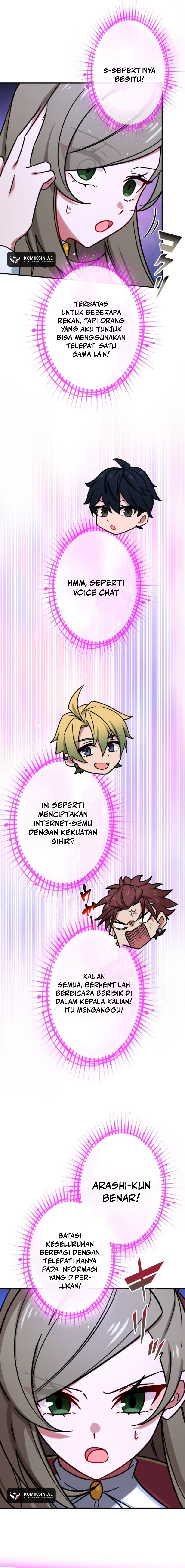 The Strongest Assassin Gets Transferred To Another World With His Whole Class chapter 96 halaman 15