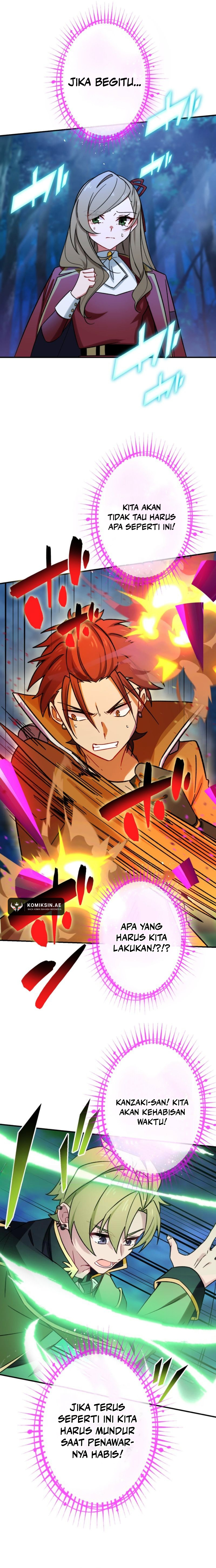 The Strongest Assassin Gets Transferred To Another World With His Whole Class chapter 96 halaman 12