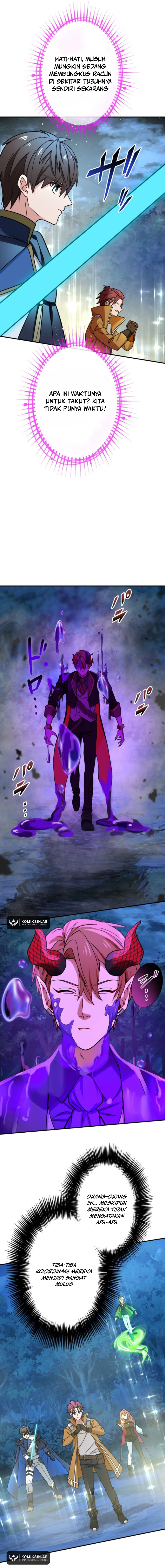 The Strongest Assassin Gets Transferred To Another World With His Whole Class chapter 96 halaman 20
