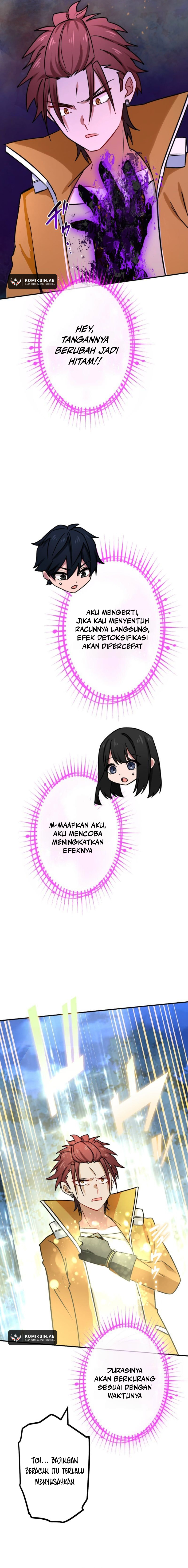 The Strongest Assassin Gets Transferred To Another World With His Whole Class chapter 96 halaman 19
