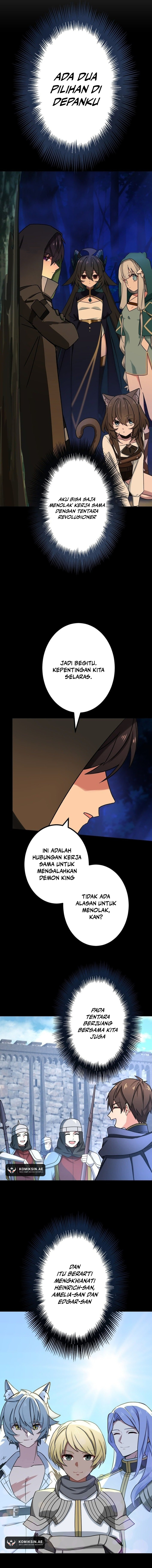 The Strongest Assassin Gets Transferred To Another World With His Whole Class chapter 97 halaman 5