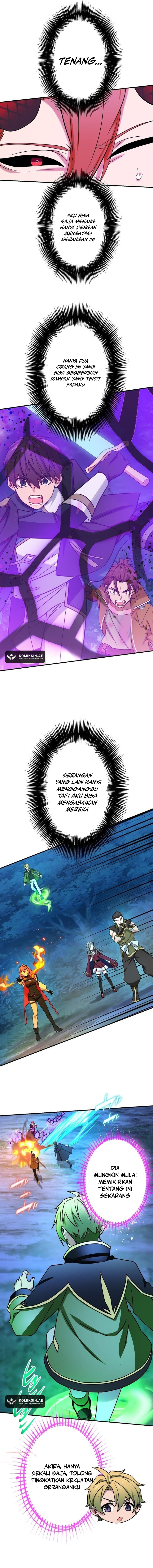 The Strongest Assassin Gets Transferred To Another World With His Whole Class chapter 97 halaman 12
