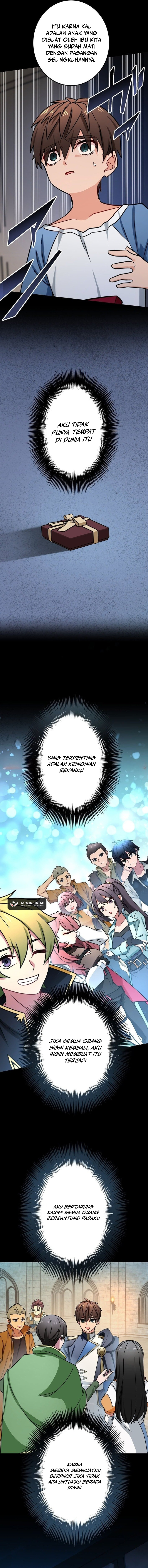 The Strongest Assassin Gets Transferred To Another World With His Whole Class chapter 97 halaman 8