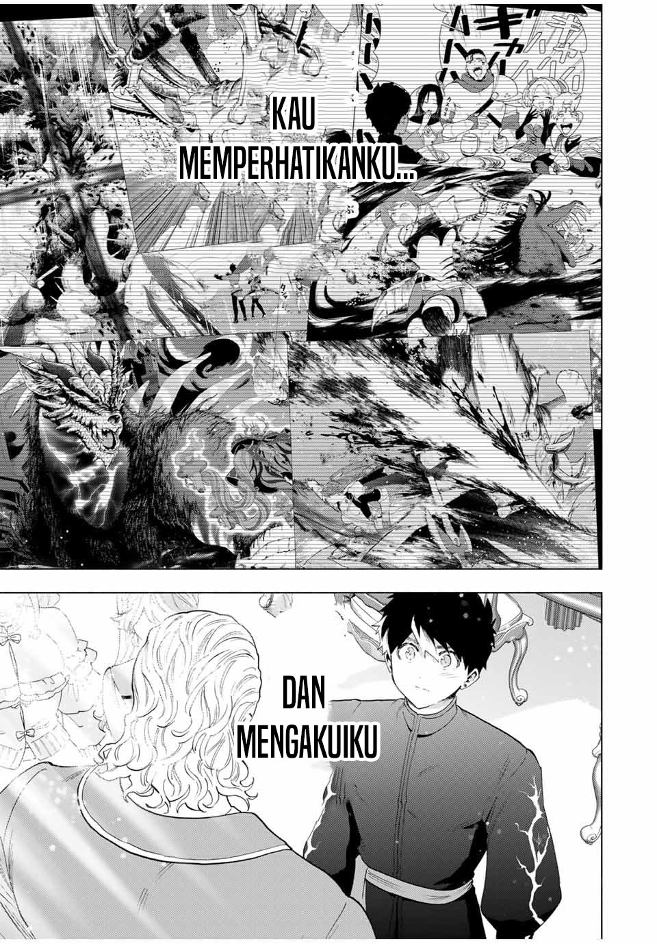 A Rank Party wo Ridatsu Shita Ore wa, Moto Oshiego Tachi to Meikyuu Shinbu wo Mezasu chapter 124 halaman 14