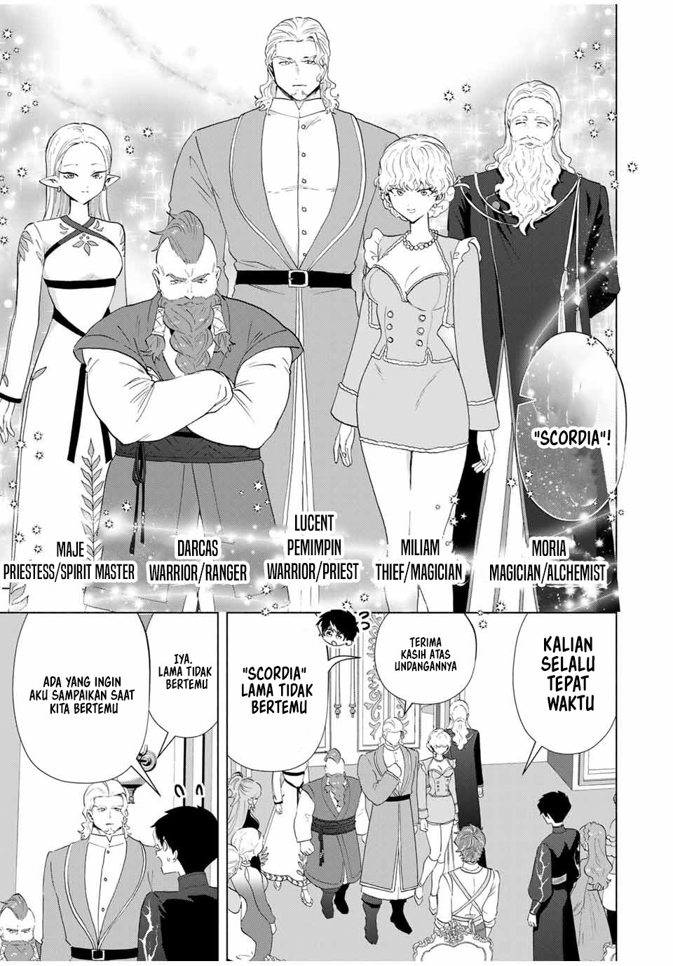 A Rank Party wo Ridatsu Shita Ore wa, Moto Oshiego Tachi to Meikyuu Shinbu wo Mezasu chapter 124 halaman 10