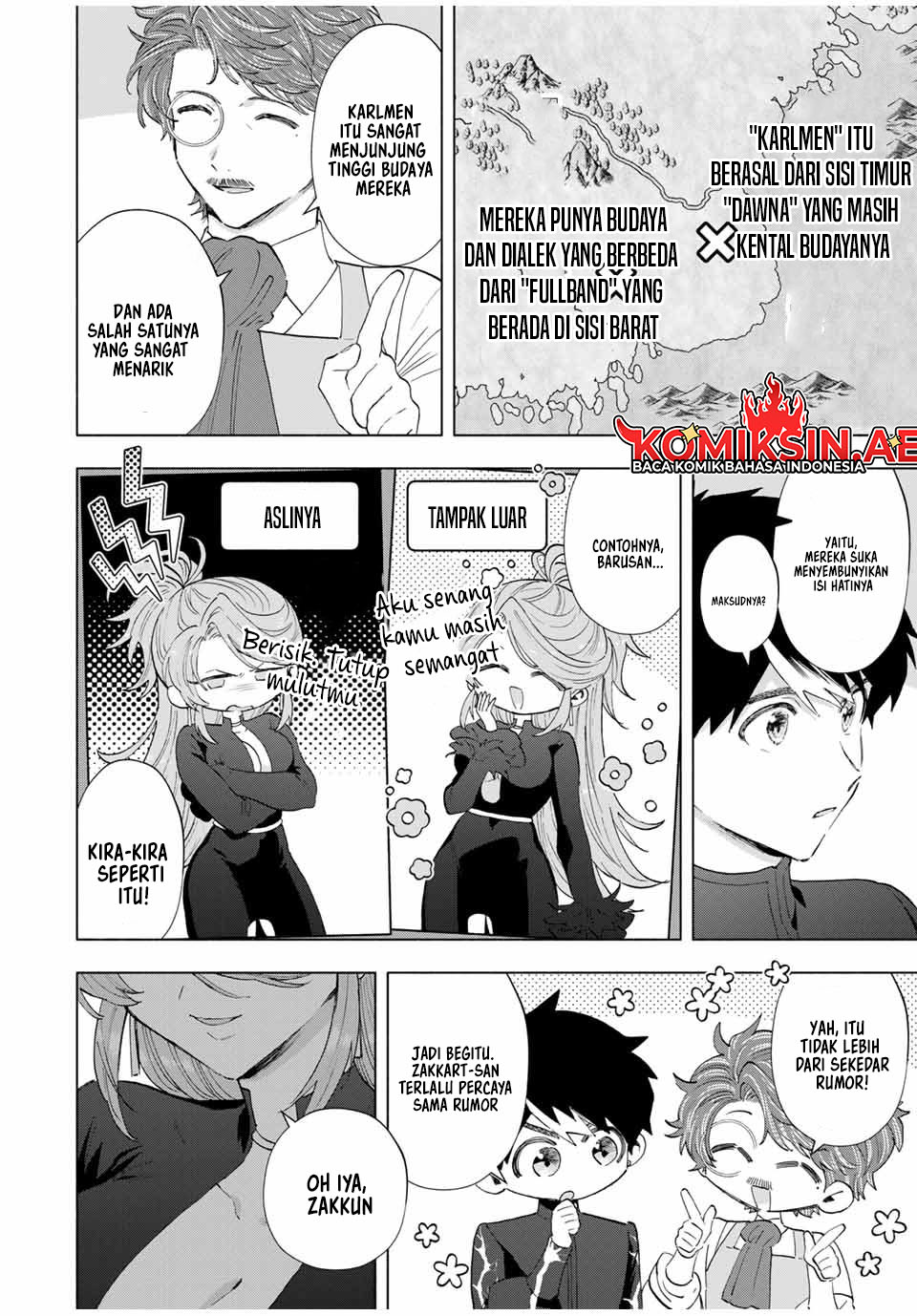 A Rank Party wo Ridatsu Shita Ore wa, Moto Oshiego Tachi to Meikyuu Shinbu wo Mezasu chapter 124 halaman 5