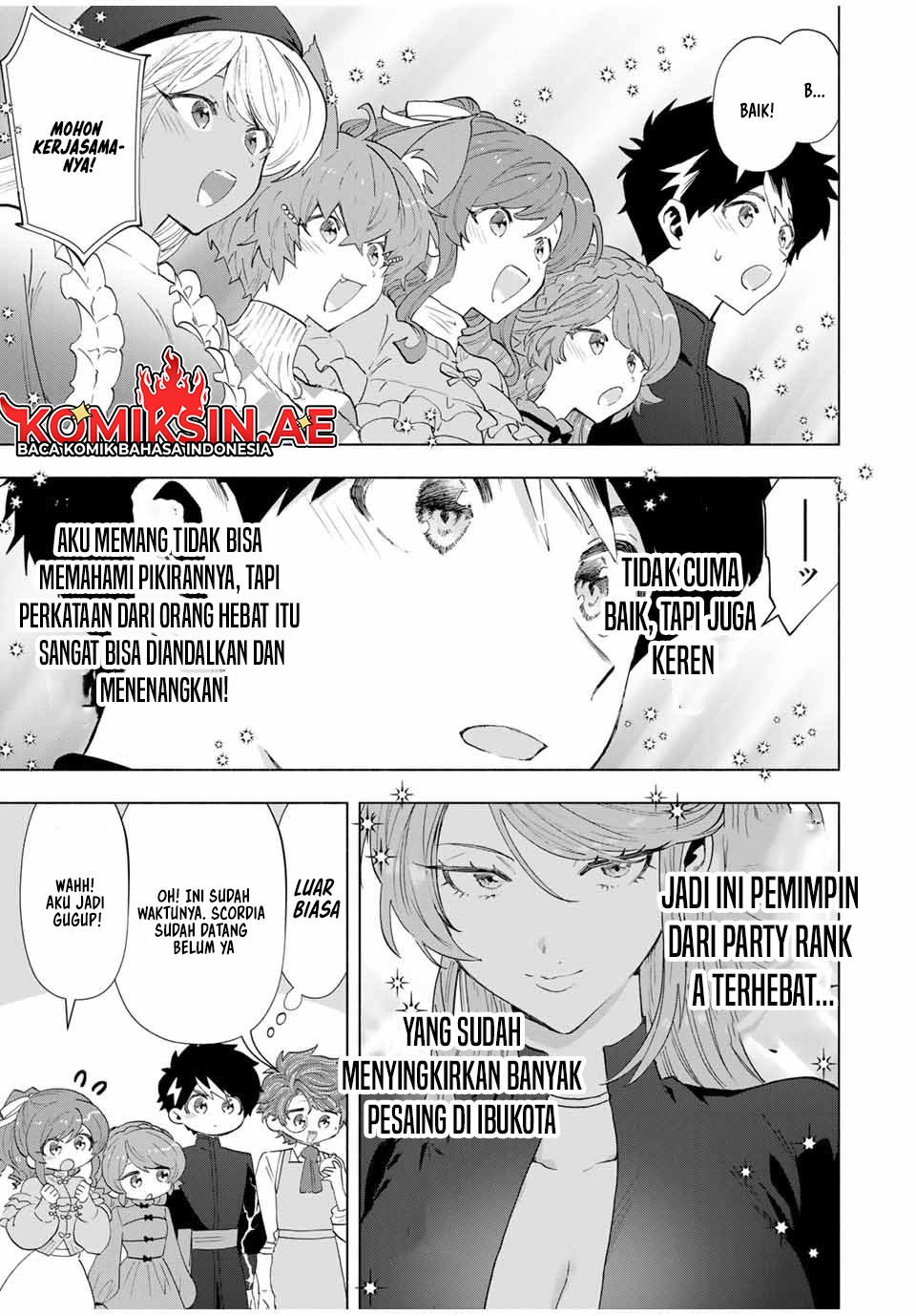 A Rank Party wo Ridatsu Shita Ore wa, Moto Oshiego Tachi to Meikyuu Shinbu wo Mezasu chapter 124 halaman 8