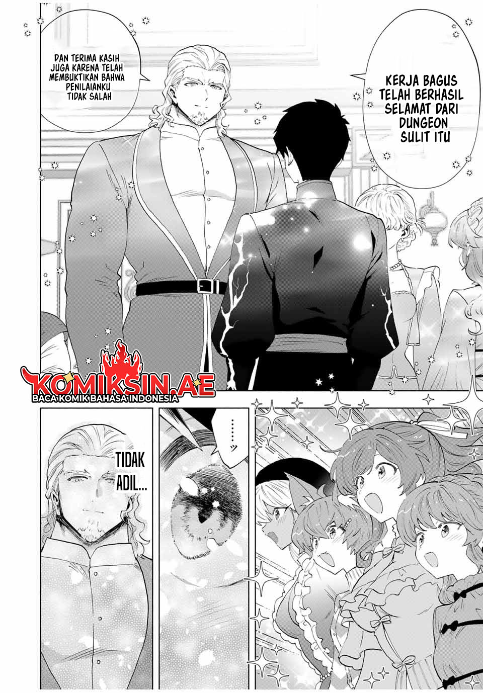 A Rank Party wo Ridatsu Shita Ore wa, Moto Oshiego Tachi to Meikyuu Shinbu wo Mezasu chapter 124 halaman 13