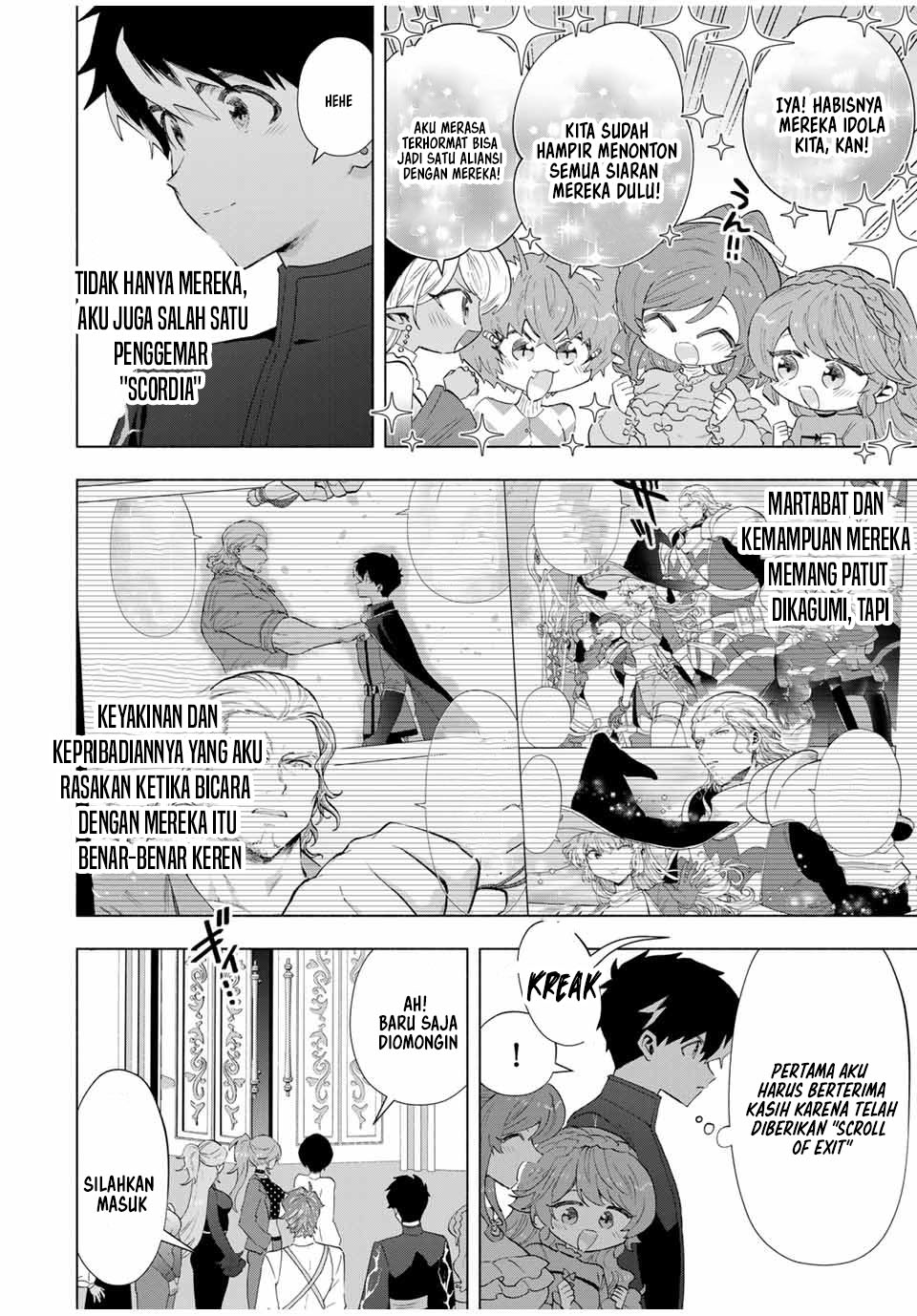 A Rank Party wo Ridatsu Shita Ore wa, Moto Oshiego Tachi to Meikyuu Shinbu wo Mezasu chapter 124 halaman 9