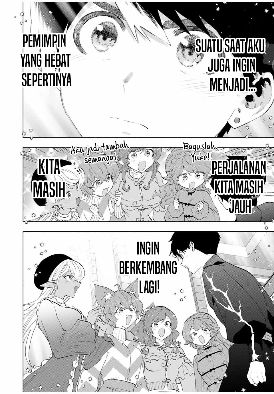 A Rank Party wo Ridatsu Shita Ore wa, Moto Oshiego Tachi to Meikyuu Shinbu wo Mezasu chapter 124 halaman 15