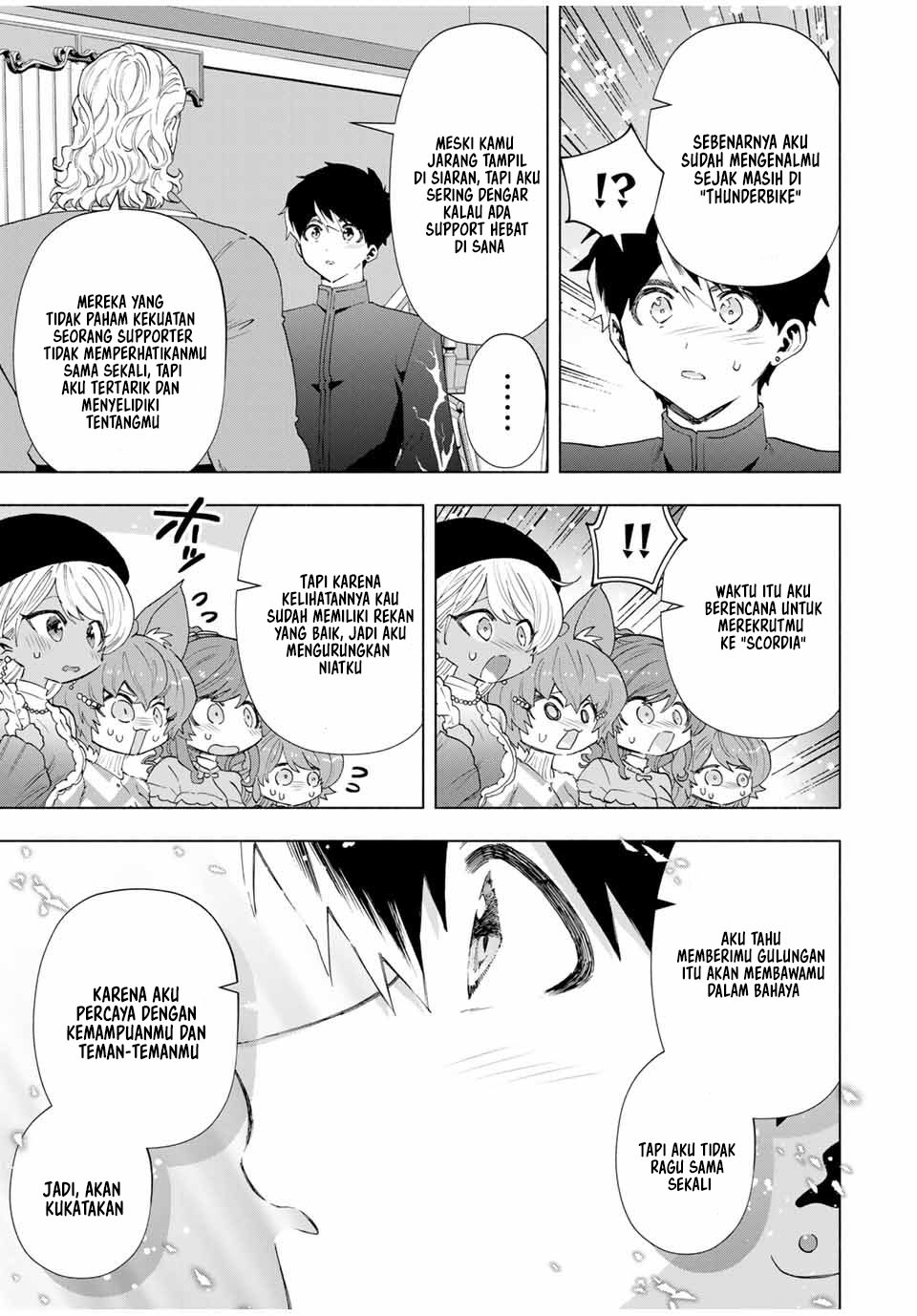 A Rank Party wo Ridatsu Shita Ore wa, Moto Oshiego Tachi to Meikyuu Shinbu wo Mezasu chapter 124 halaman 12
