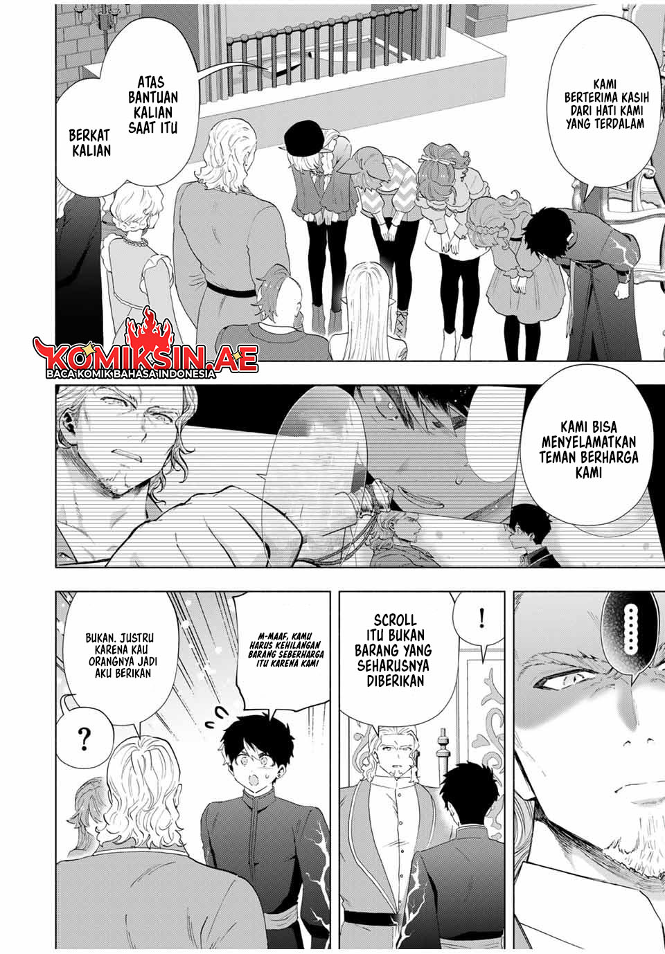 A Rank Party wo Ridatsu Shita Ore wa, Moto Oshiego Tachi to Meikyuu Shinbu wo Mezasu chapter 124 halaman 11