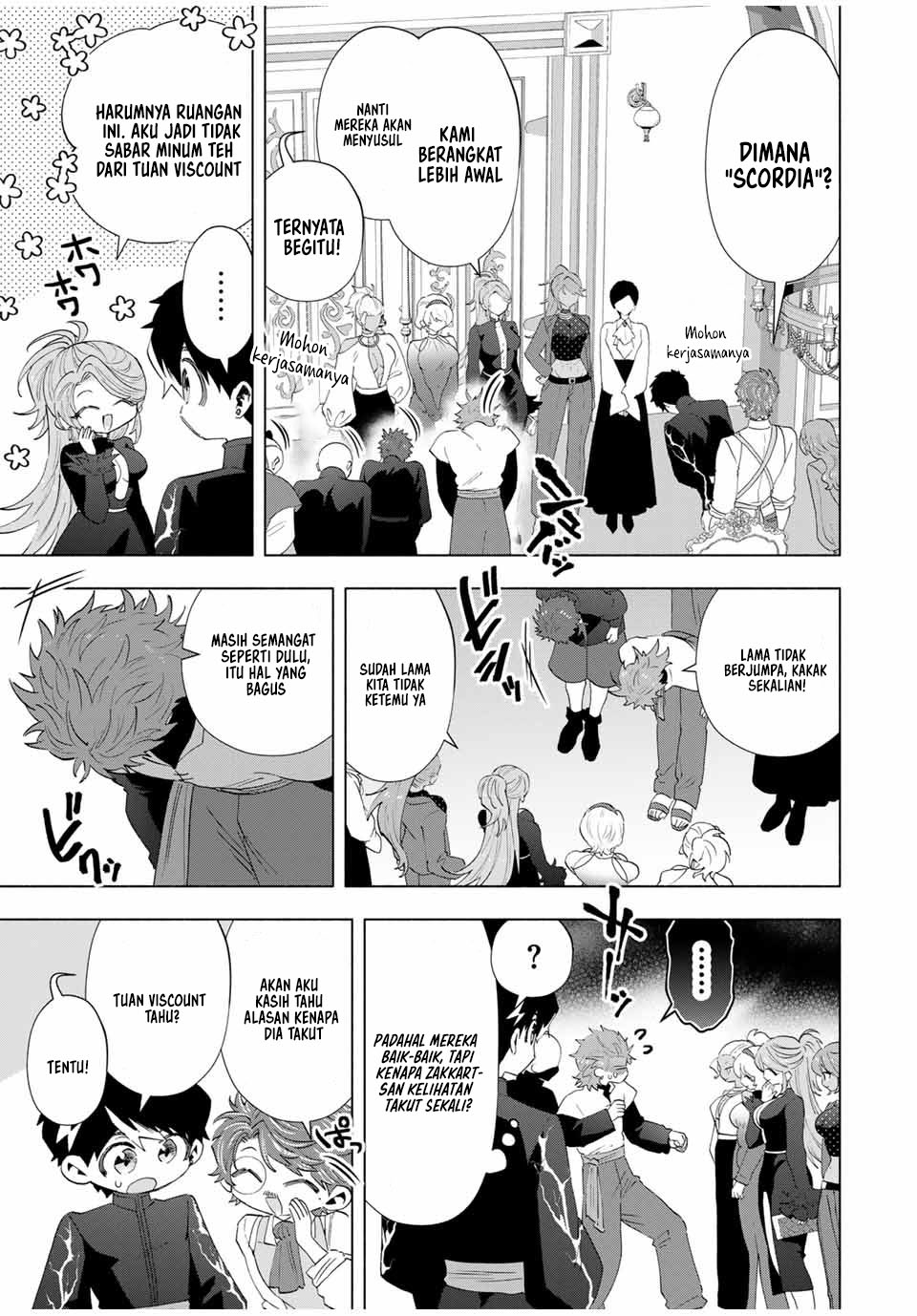 A Rank Party wo Ridatsu Shita Ore wa, Moto Oshiego Tachi to Meikyuu Shinbu wo Mezasu chapter 124 halaman 4