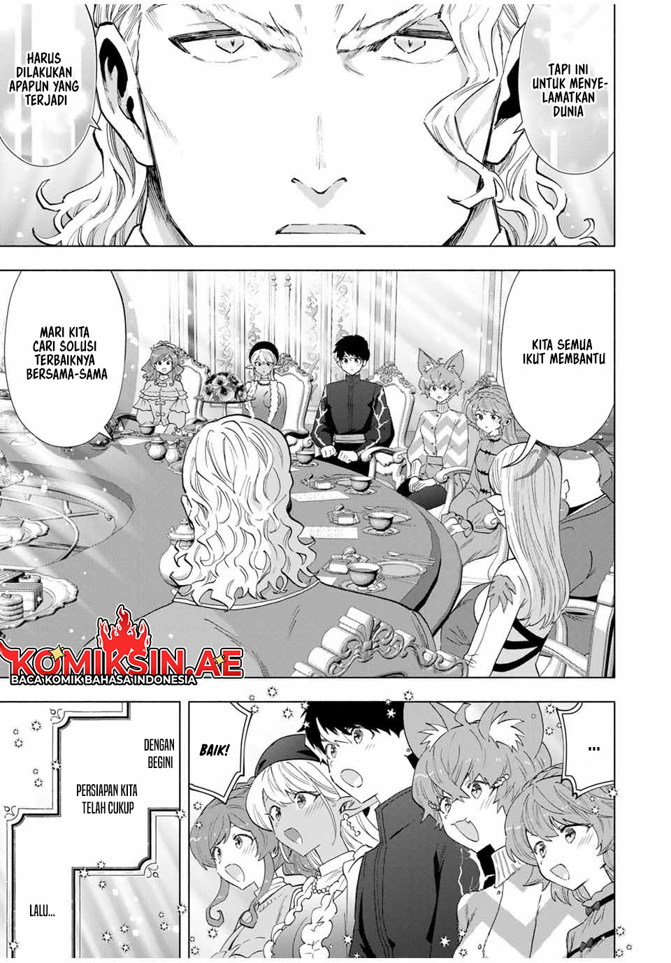 A Rank Party wo Ridatsu Shita Ore wa, Moto Oshiego Tachi to Meikyuu Shinbu wo Mezasu chapter 125 halaman 10