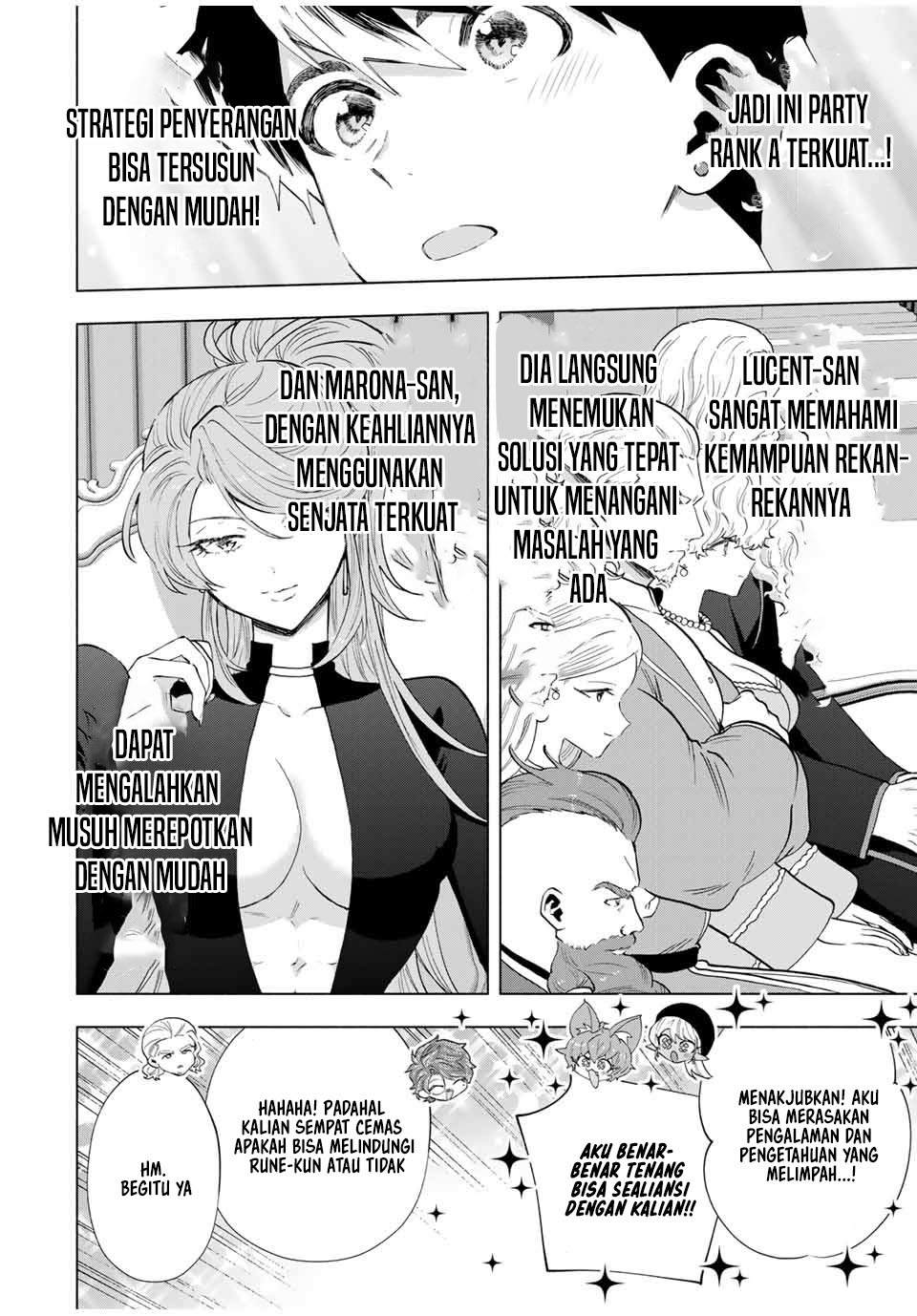 A Rank Party wo Ridatsu Shita Ore wa, Moto Oshiego Tachi to Meikyuu Shinbu wo Mezasu chapter 125 halaman 9