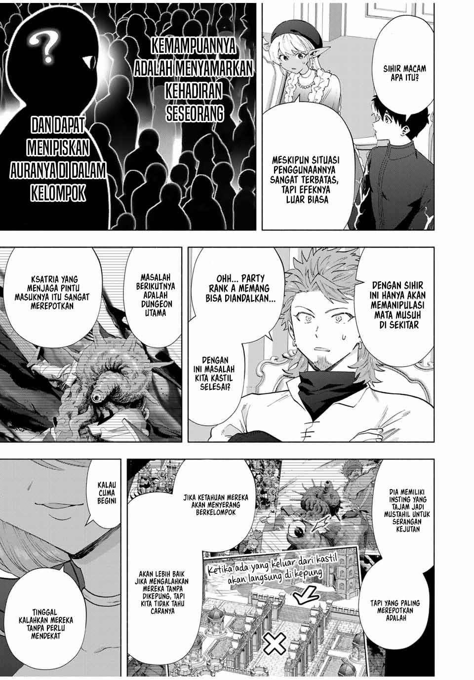 A Rank Party wo Ridatsu Shita Ore wa, Moto Oshiego Tachi to Meikyuu Shinbu wo Mezasu chapter 125 halaman 6
