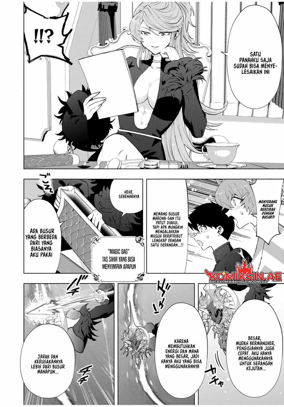 A Rank Party wo Ridatsu Shita Ore wa, Moto Oshiego Tachi to Meikyuu Shinbu wo Mezasu chapter 125 halaman 7
