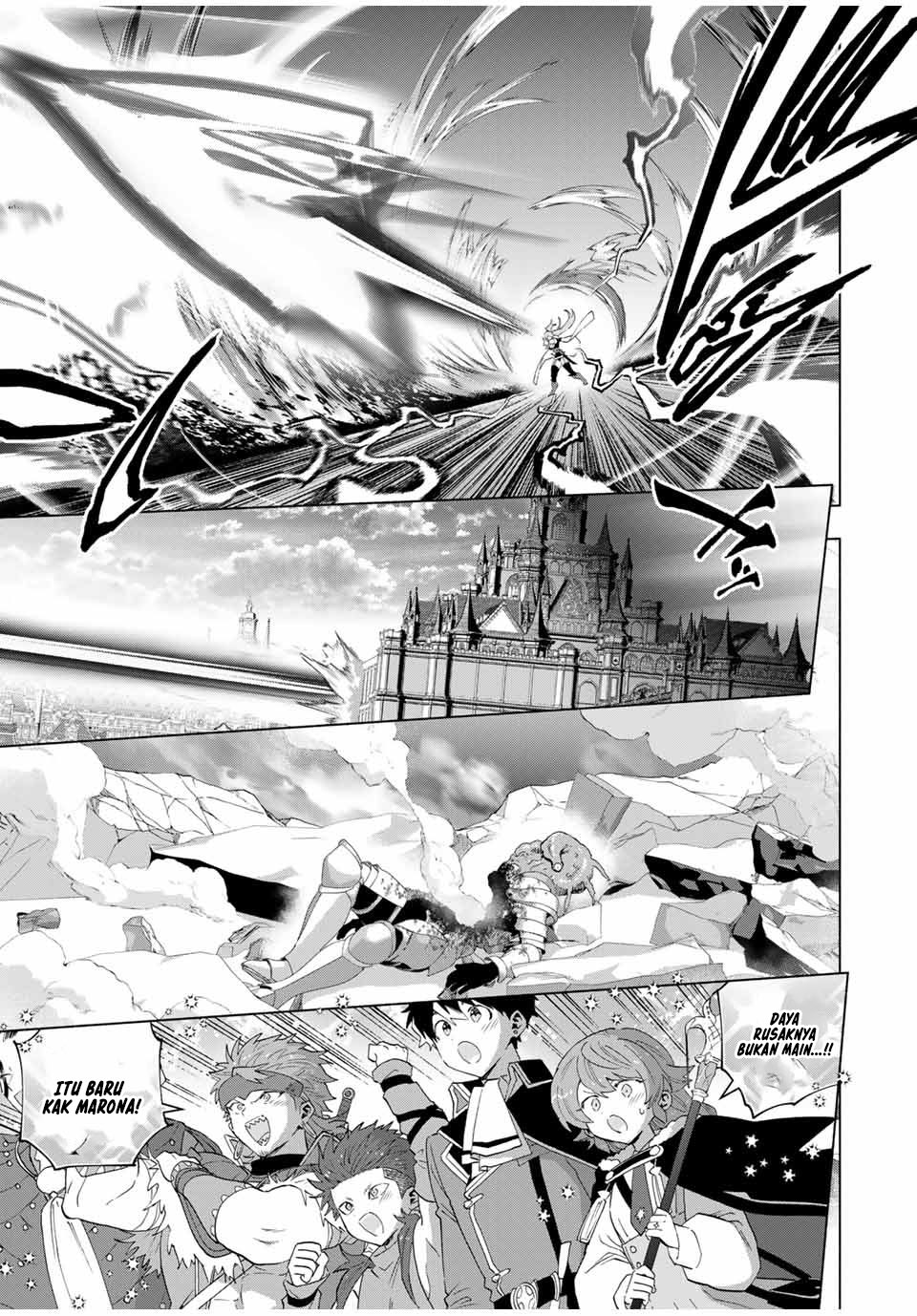 A Rank Party wo Ridatsu Shita Ore wa, Moto Oshiego Tachi to Meikyuu Shinbu wo Mezasu chapter 126 halaman 8
