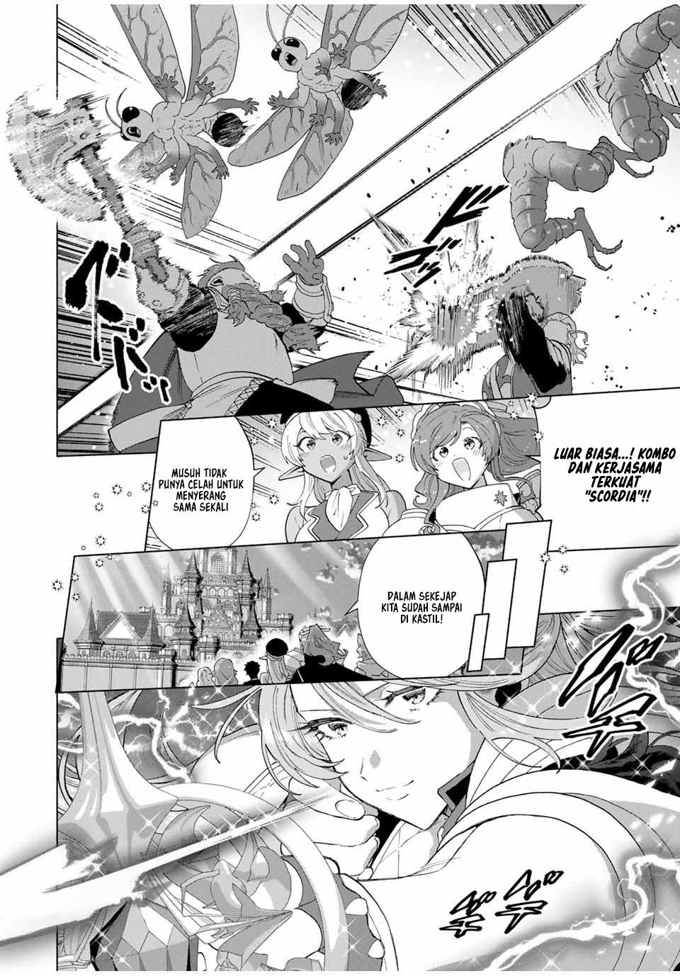 A Rank Party wo Ridatsu Shita Ore wa, Moto Oshiego Tachi to Meikyuu Shinbu wo Mezasu chapter 126 halaman 7