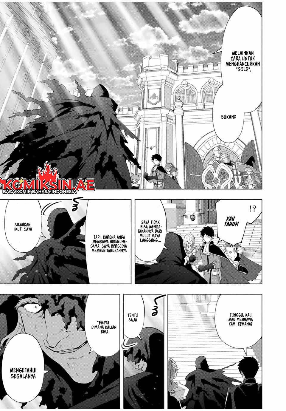 A Rank Party wo Ridatsu Shita Ore wa, Moto Oshiego Tachi to Meikyuu Shinbu wo Mezasu chapter 126 halaman 14