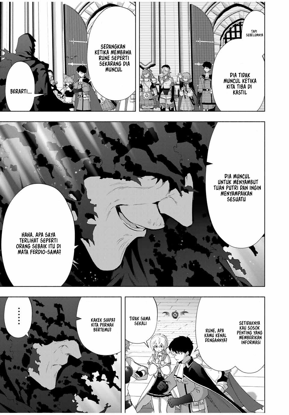 A Rank Party wo Ridatsu Shita Ore wa, Moto Oshiego Tachi to Meikyuu Shinbu wo Mezasu chapter 126 halaman 12