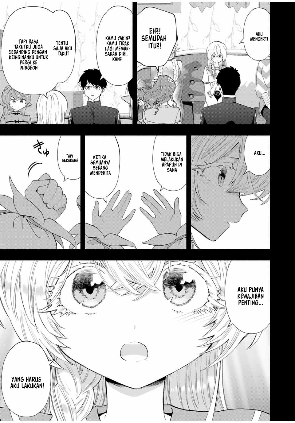 A Rank Party wo Ridatsu Shita Ore wa, Moto Oshiego Tachi to Meikyuu Shinbu wo Mezasu chapter 126 halaman 4