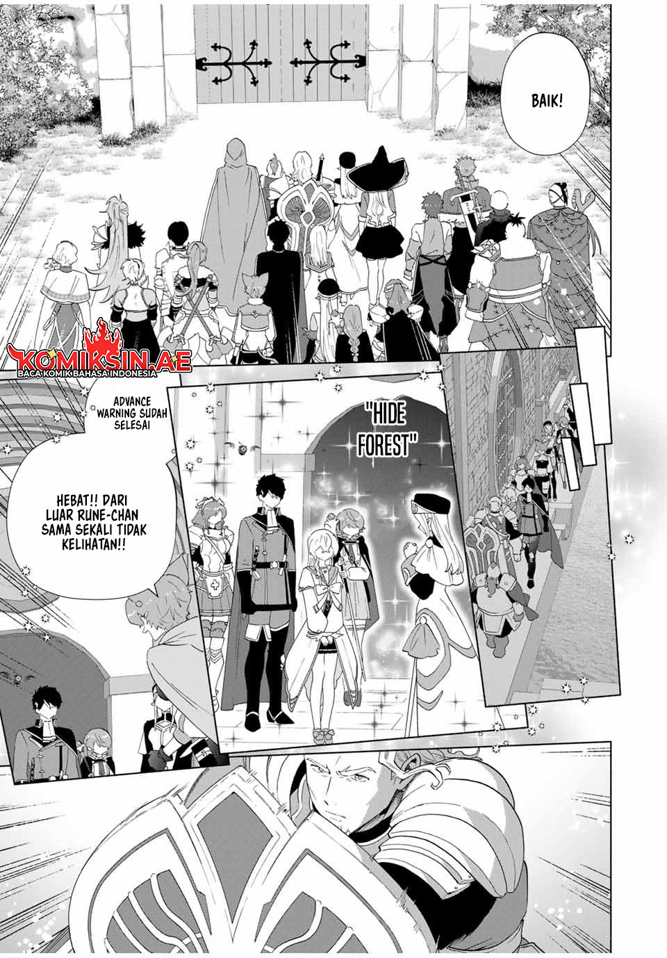 A Rank Party wo Ridatsu Shita Ore wa, Moto Oshiego Tachi to Meikyuu Shinbu wo Mezasu chapter 126 halaman 6