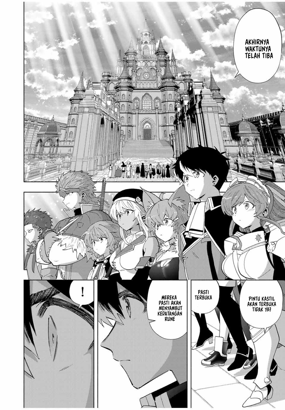 A Rank Party wo Ridatsu Shita Ore wa, Moto Oshiego Tachi to Meikyuu Shinbu wo Mezasu chapter 126 halaman 9
