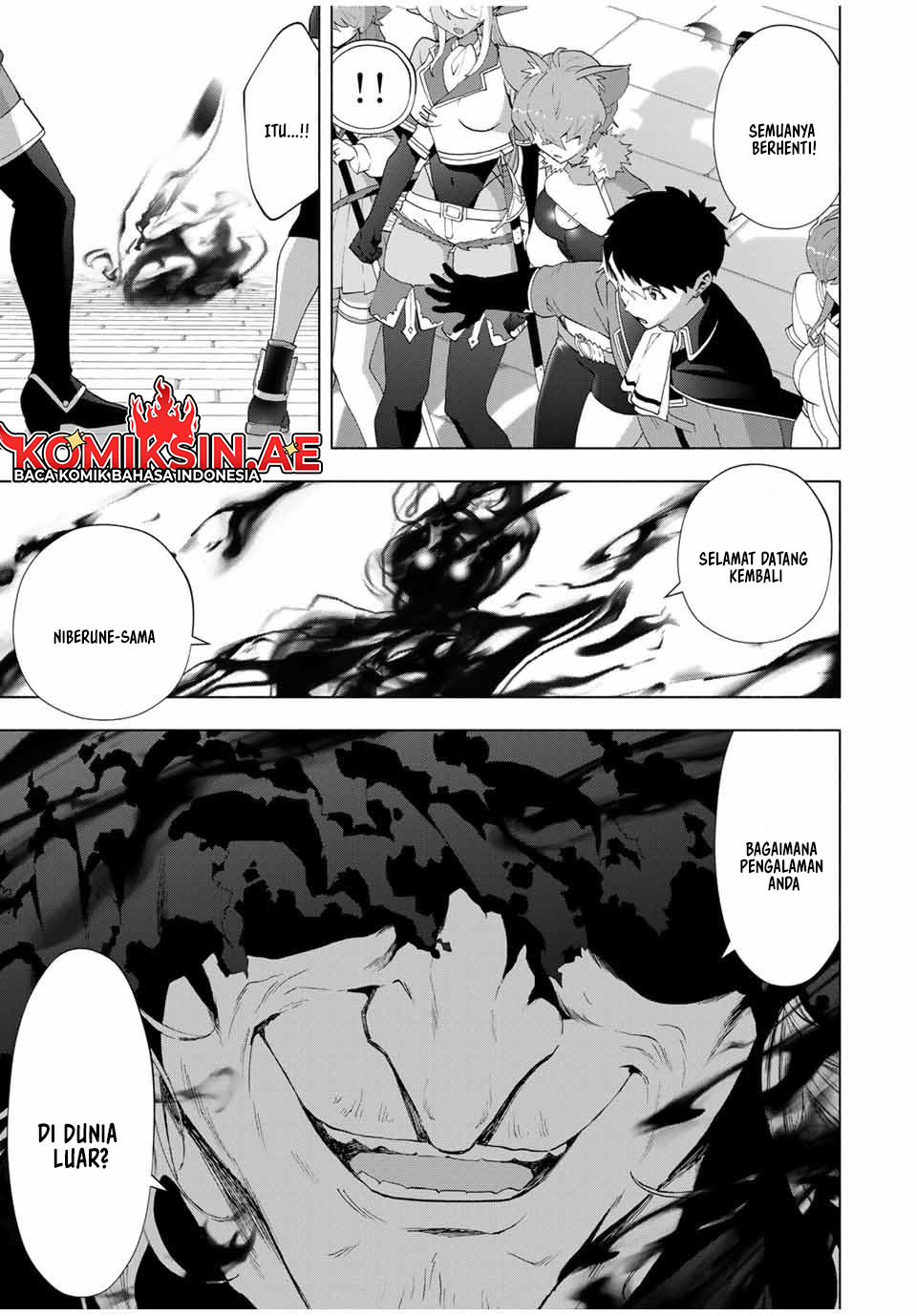 A Rank Party wo Ridatsu Shita Ore wa, Moto Oshiego Tachi to Meikyuu Shinbu wo Mezasu chapter 126 halaman 10