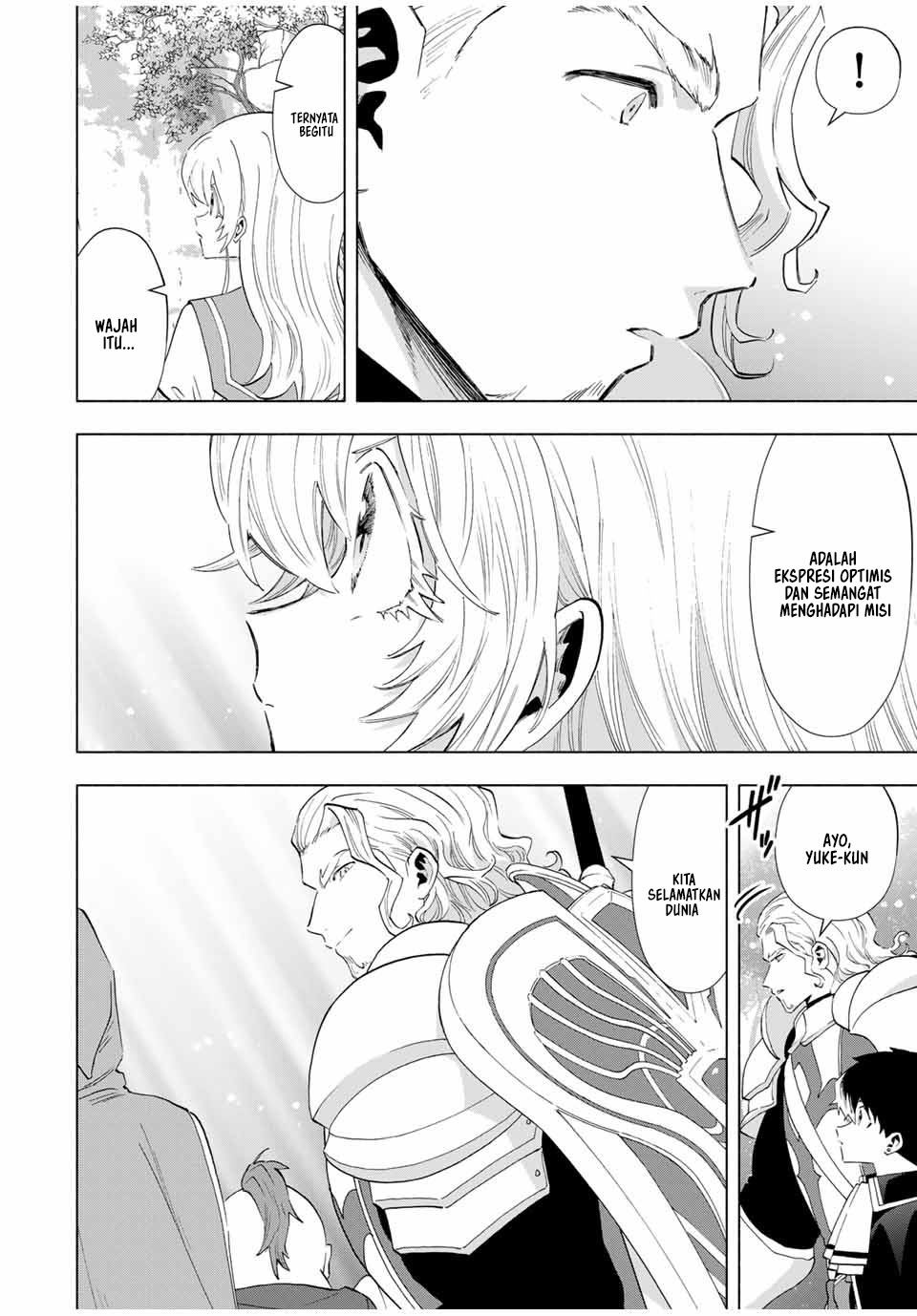 A Rank Party wo Ridatsu Shita Ore wa, Moto Oshiego Tachi to Meikyuu Shinbu wo Mezasu chapter 126 halaman 5