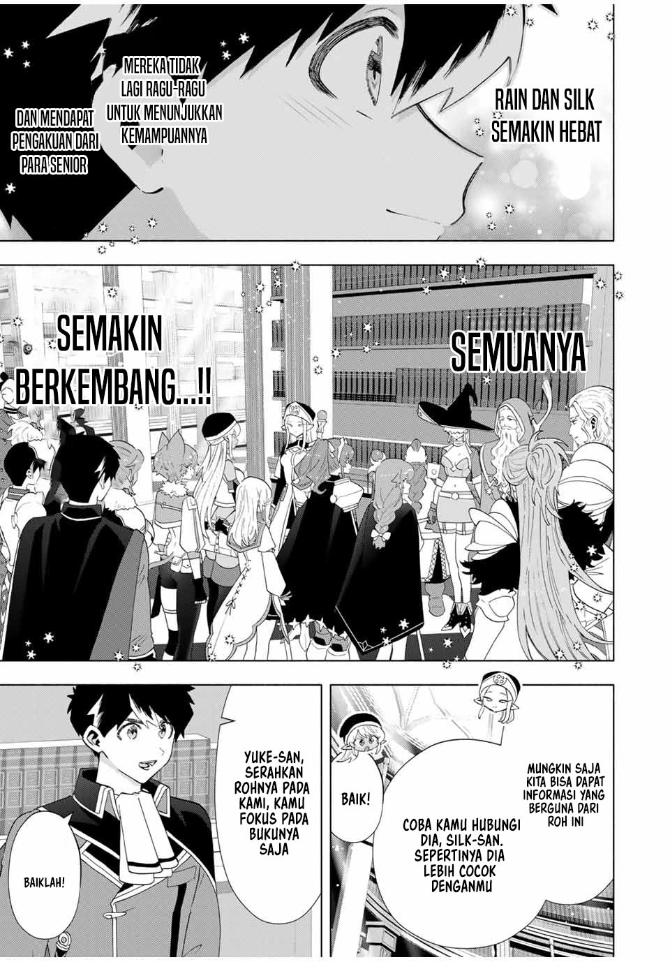 A Rank Party wo Ridatsu Shita Ore wa, Moto Oshiego Tachi to Meikyuu Shinbu wo Mezasu chapter 127 halaman 12