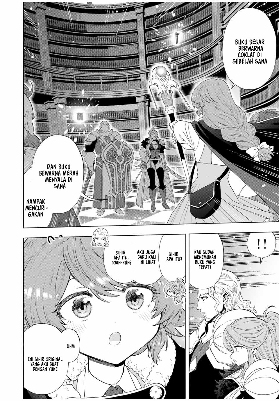 A Rank Party wo Ridatsu Shita Ore wa, Moto Oshiego Tachi to Meikyuu Shinbu wo Mezasu chapter 127 halaman 9