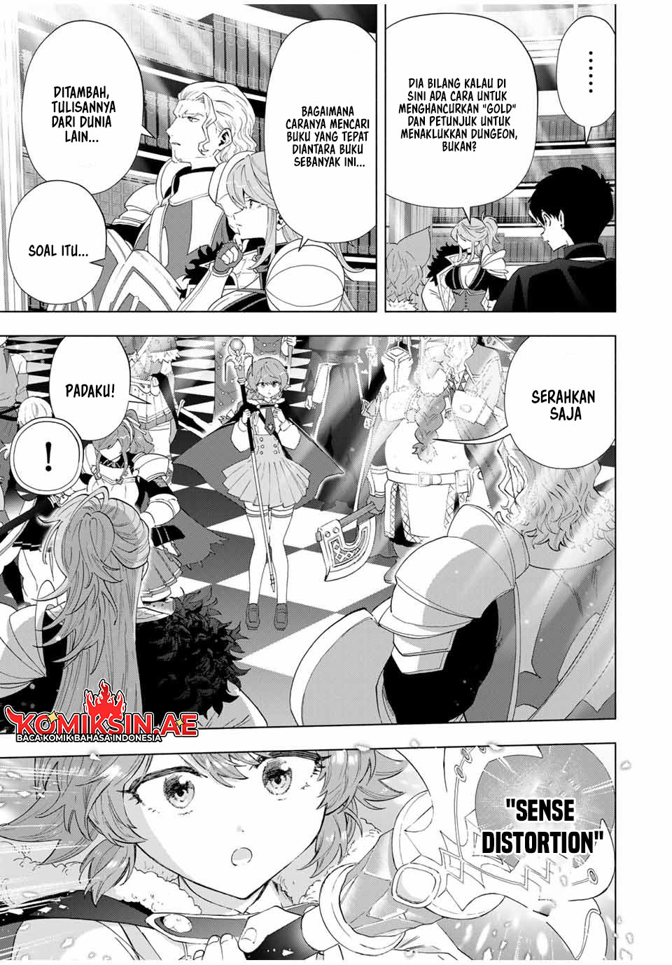 A Rank Party wo Ridatsu Shita Ore wa, Moto Oshiego Tachi to Meikyuu Shinbu wo Mezasu chapter 127 halaman 8