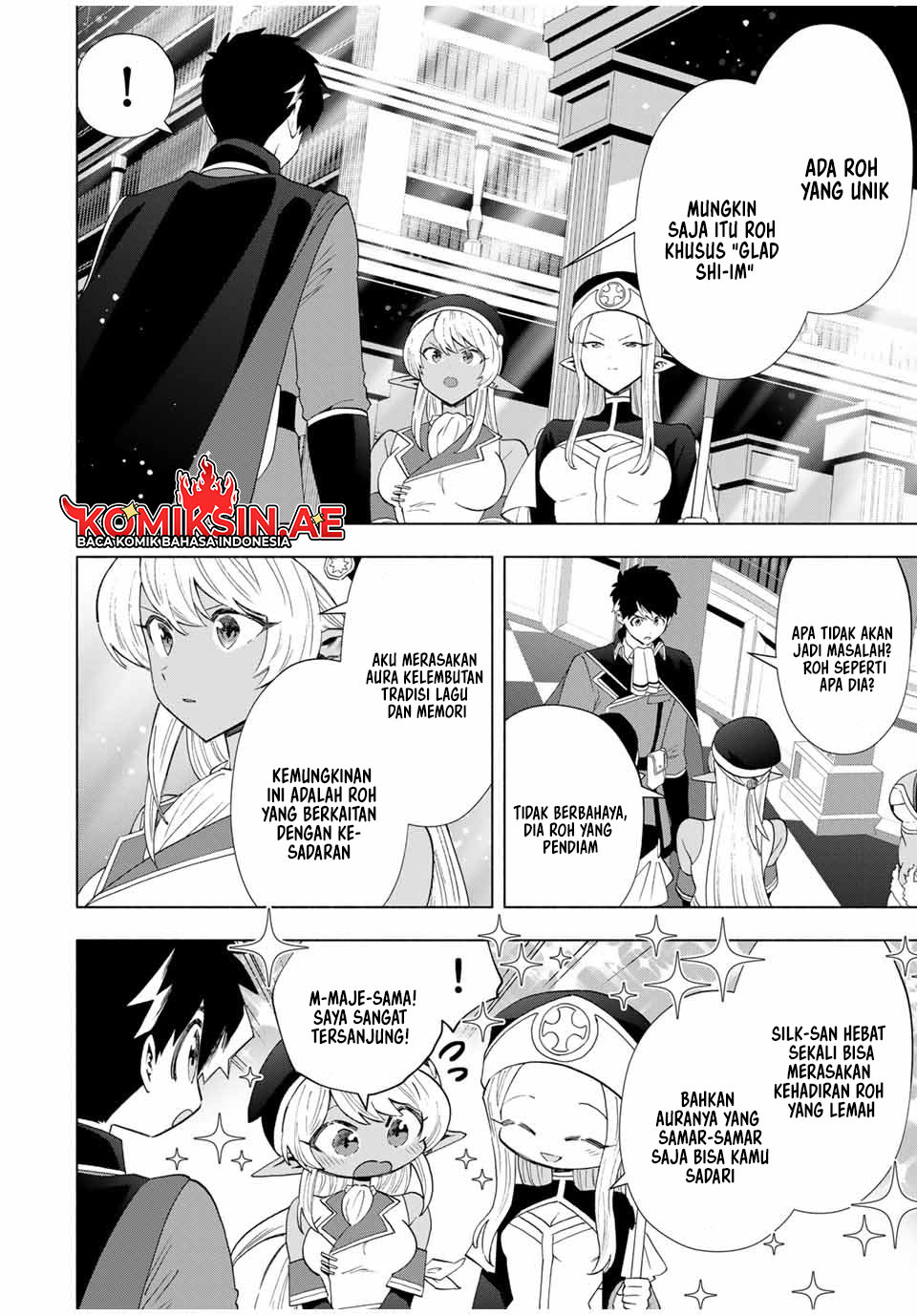A Rank Party wo Ridatsu Shita Ore wa, Moto Oshiego Tachi to Meikyuu Shinbu wo Mezasu chapter 127 halaman 11