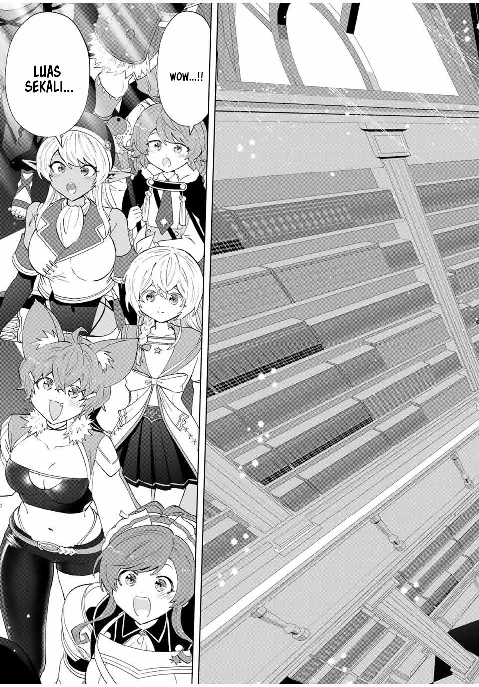 A Rank Party wo Ridatsu Shita Ore wa, Moto Oshiego Tachi to Meikyuu Shinbu wo Mezasu chapter 127 halaman 6