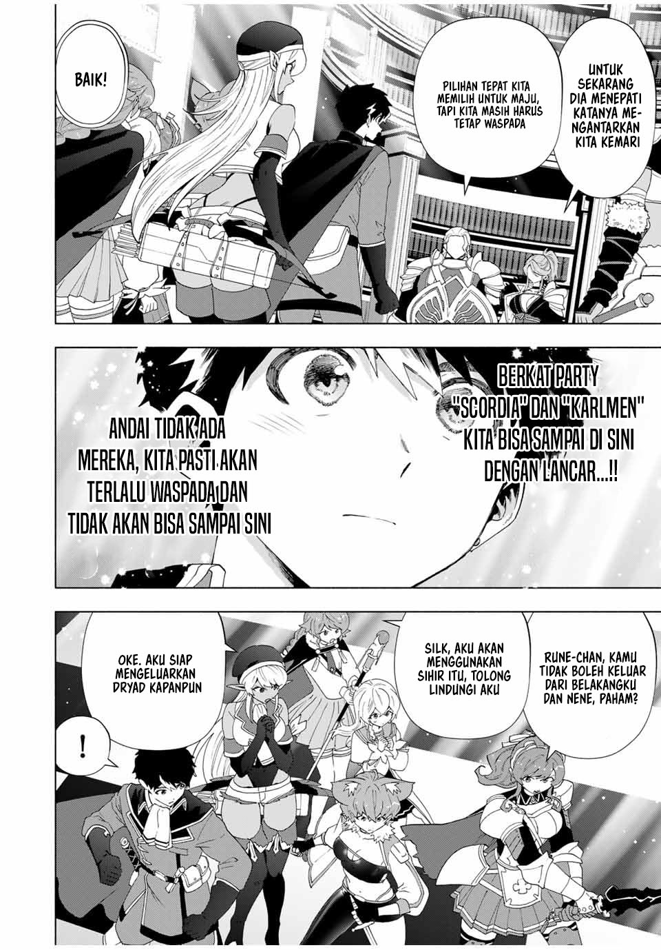 A Rank Party wo Ridatsu Shita Ore wa, Moto Oshiego Tachi to Meikyuu Shinbu wo Mezasu chapter 127 halaman 7