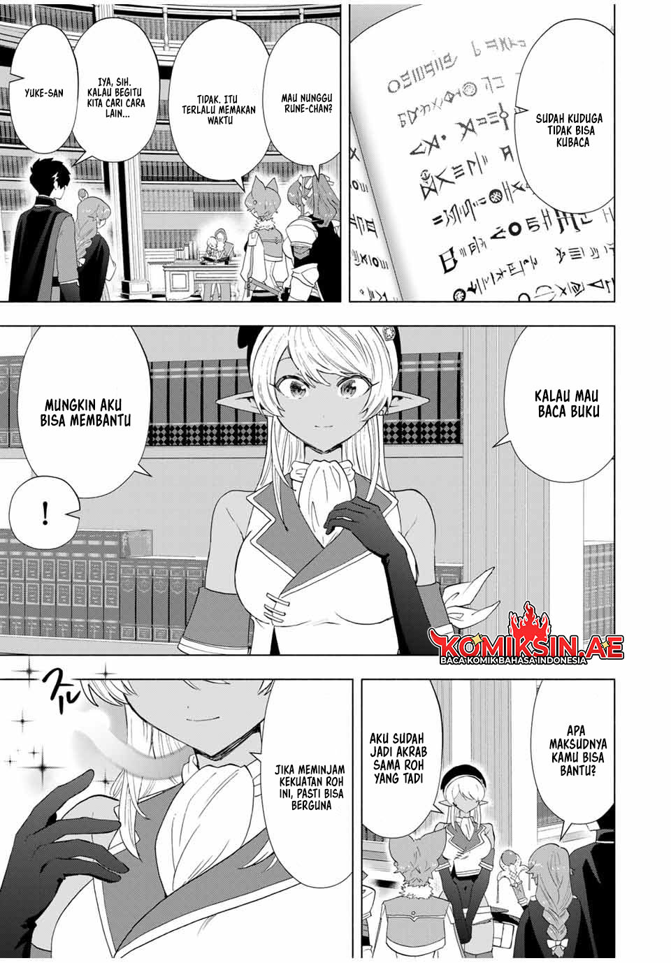 A Rank Party wo Ridatsu Shita Ore wa, Moto Oshiego Tachi to Meikyuu Shinbu wo Mezasu chapter 127 halaman 14