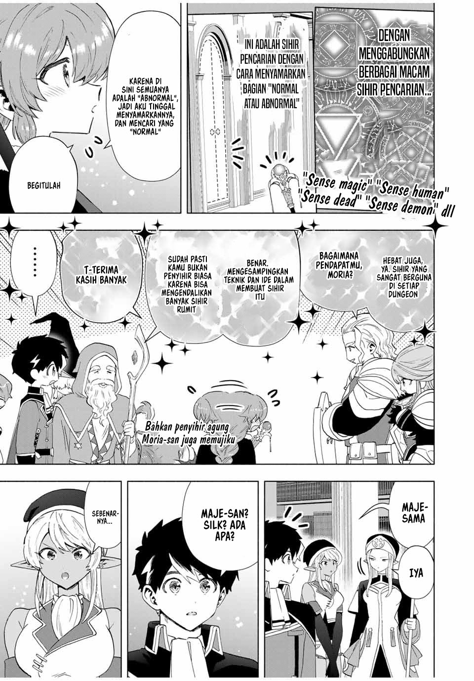 A Rank Party wo Ridatsu Shita Ore wa, Moto Oshiego Tachi to Meikyuu Shinbu wo Mezasu chapter 127 halaman 10