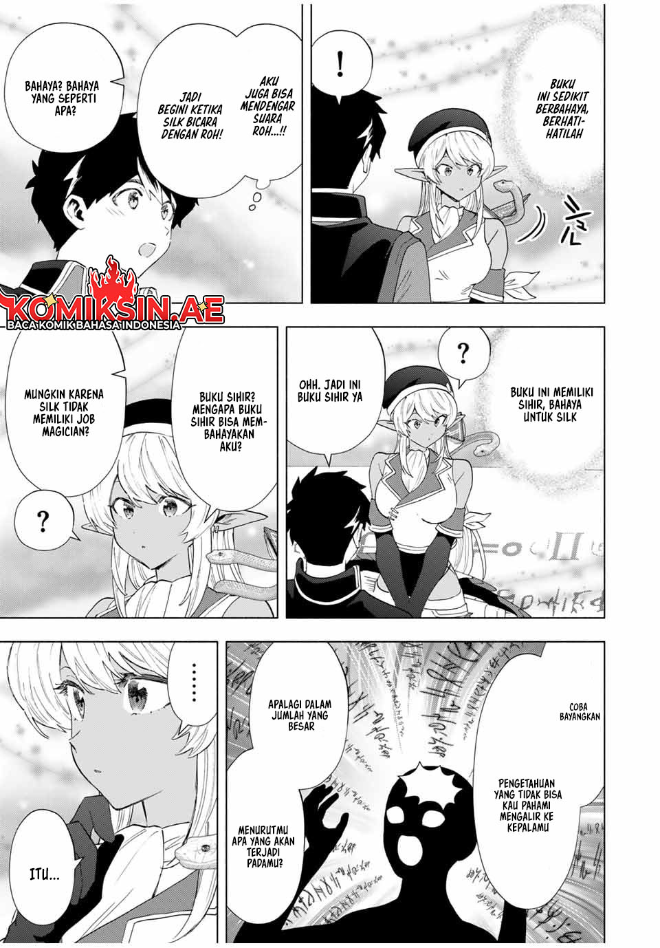 A Rank Party wo Ridatsu Shita Ore wa, Moto Oshiego Tachi to Meikyuu Shinbu wo Mezasu chapter 128 halaman 8