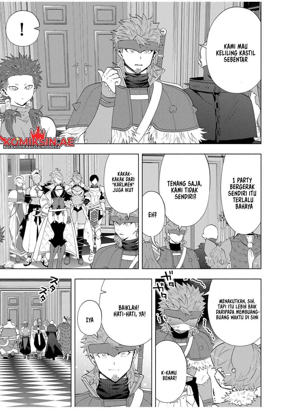 A Rank Party wo Ridatsu Shita Ore wa, Moto Oshiego Tachi to Meikyuu Shinbu wo Mezasu chapter 128 halaman 6
