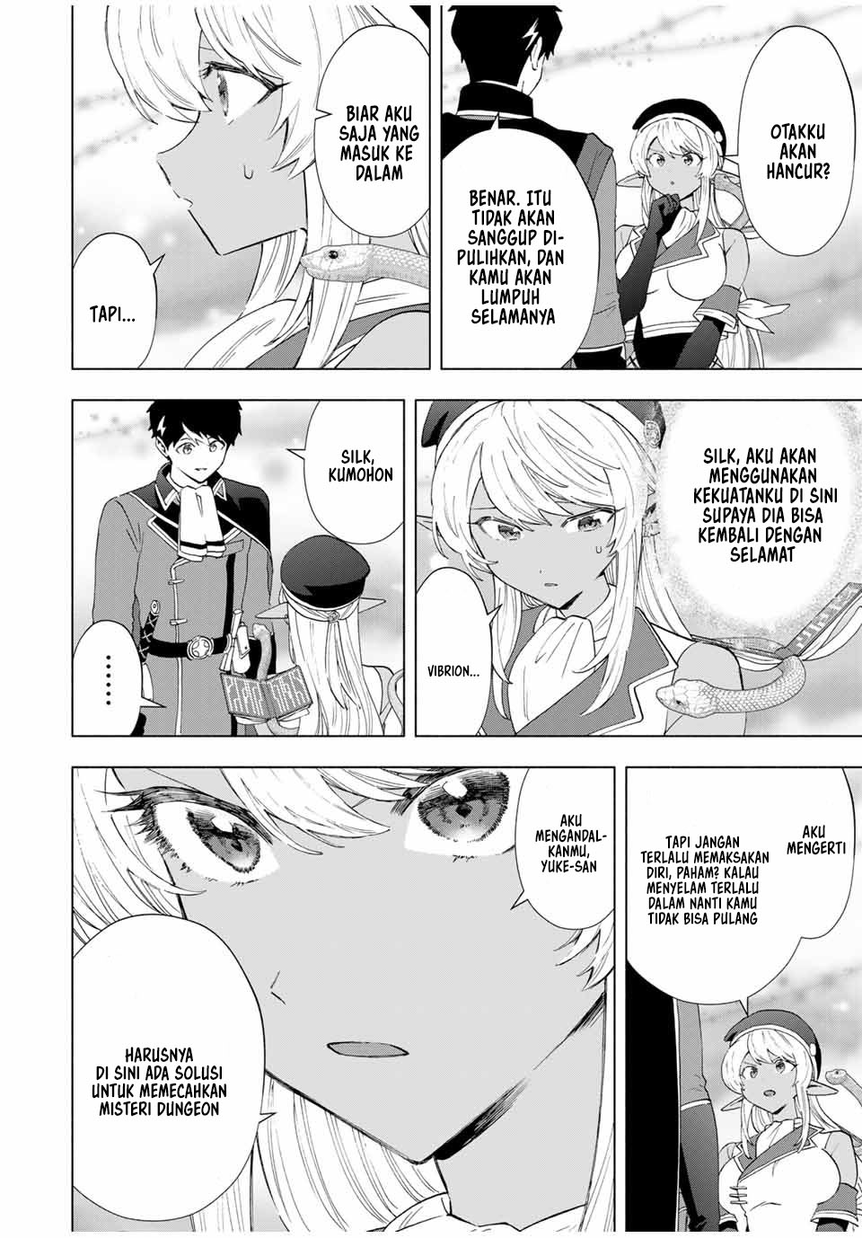 A Rank Party wo Ridatsu Shita Ore wa, Moto Oshiego Tachi to Meikyuu Shinbu wo Mezasu chapter 128 halaman 9